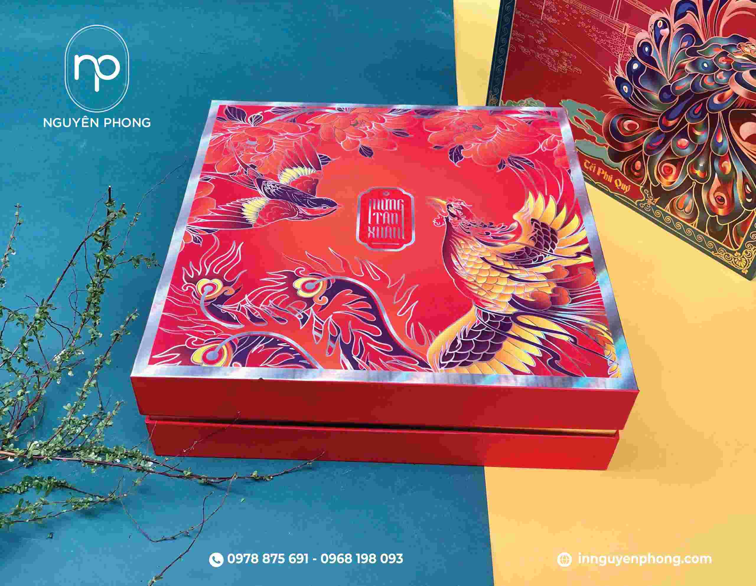 In Hộp Giấy Ép Kim, Ép Nhũ Theo Yêu Cầu – Khẳng Định Đẳng Cấp Thương Hiệu